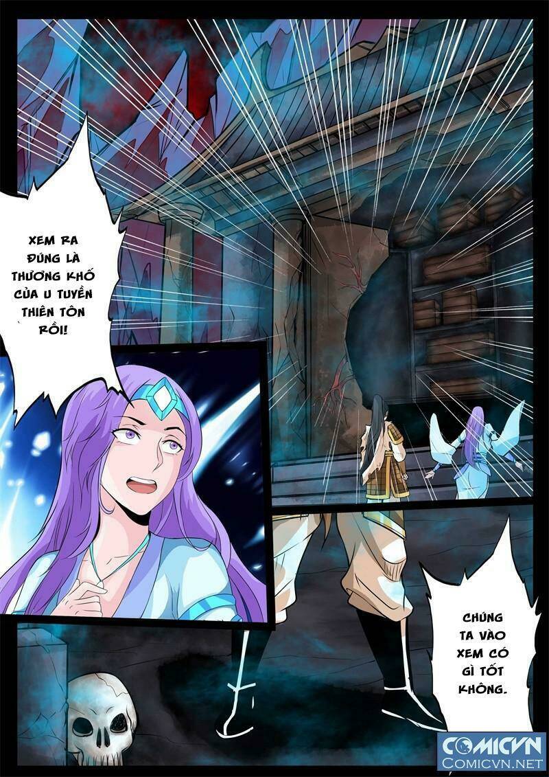 Long Phù Chi Vương Đạo Thiên Hạ: Chapter 107