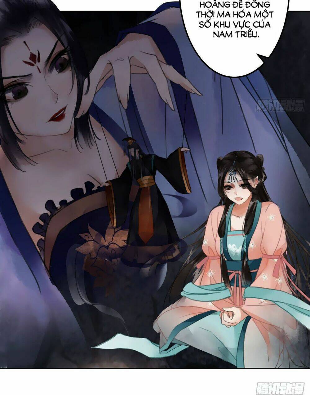 Giấc Mộng Nam Triều: Chapter 5