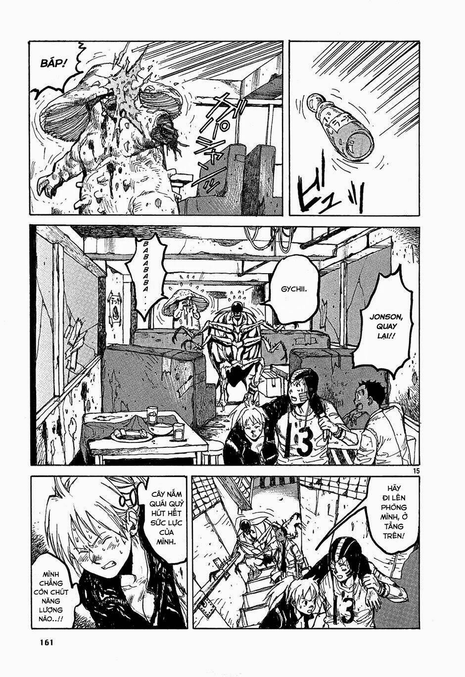 Thế Giới Ma Thuật Và Kẻ Mất Trí: Chapter 30