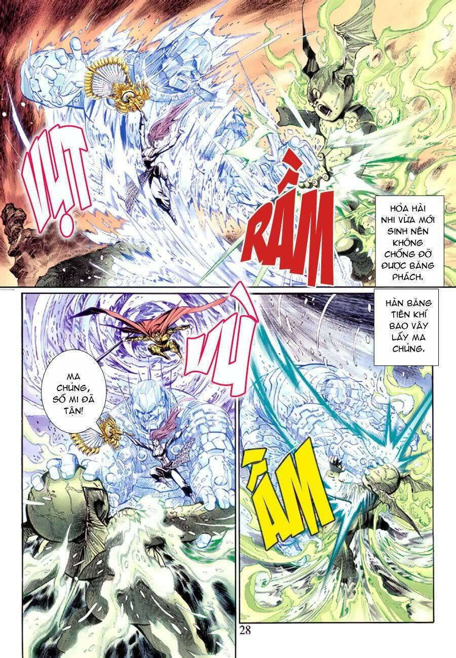 Đại Thánh Vương: Chapter 40