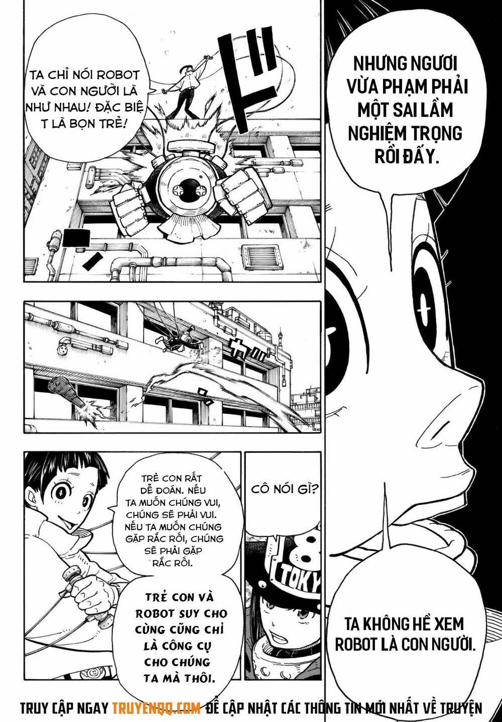 Biệt Đội Lính Cứu Hỏa: Chapter 137