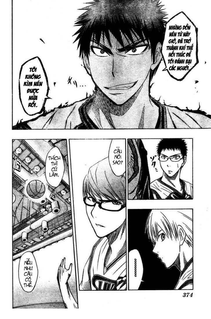 Vua Bóng Rổ Kuroko: Chapter 26