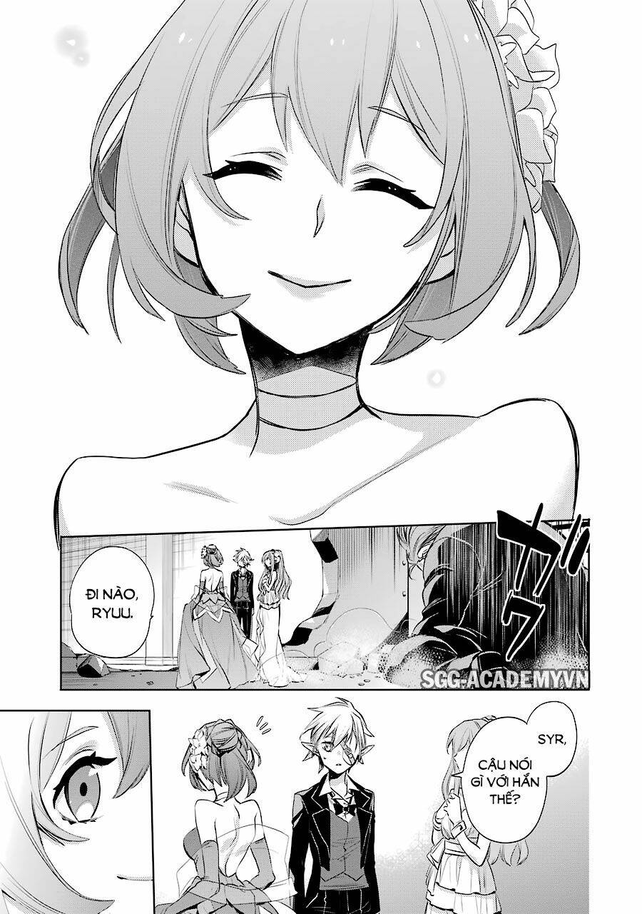 Dungeon Ni Deai O Motomeru No Wa Machigatte Iru Darou Ka: Familia Chronicle Episode Ryu: Chapter 8