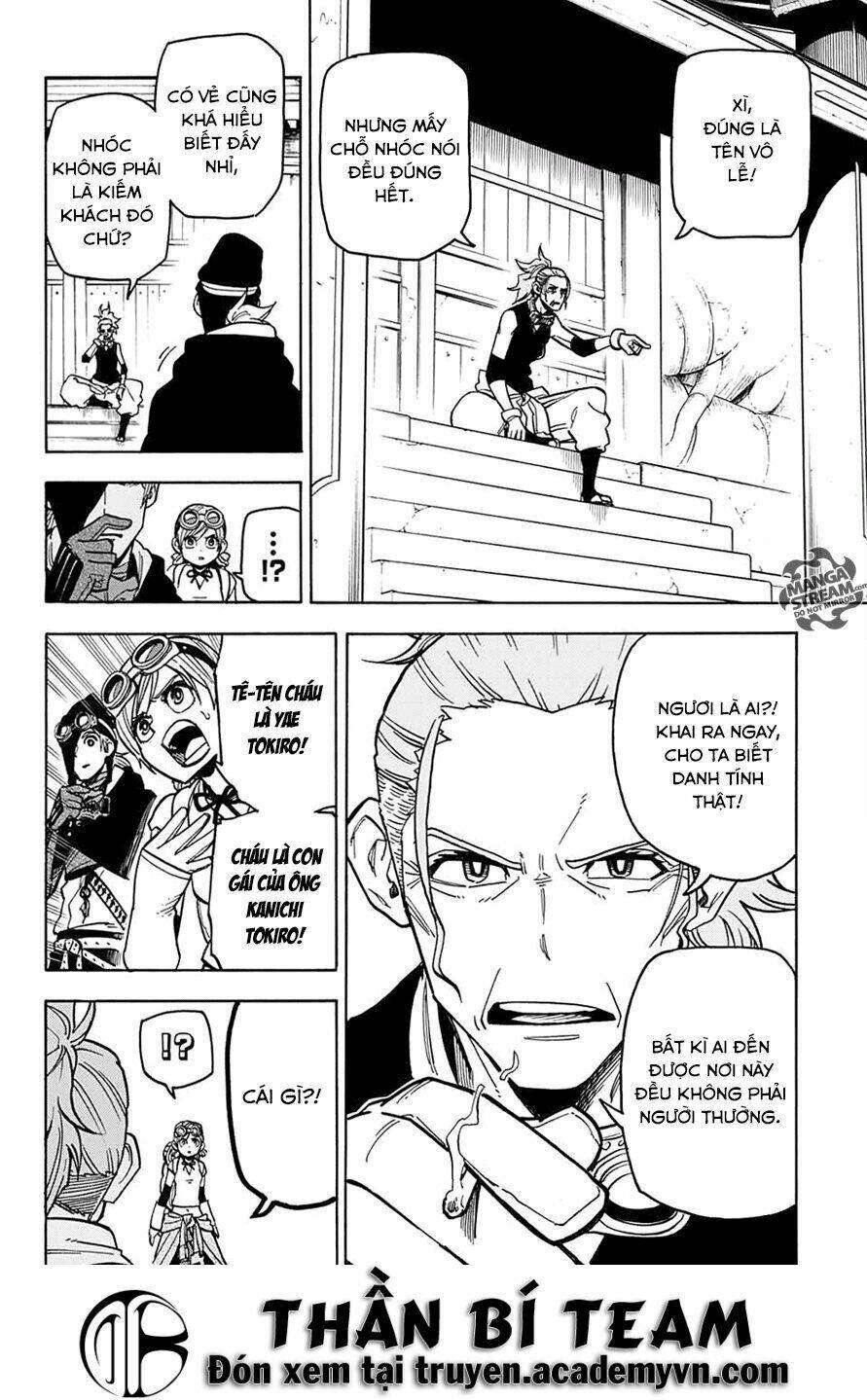 Hana Samurai No Sahara: Chapter 3