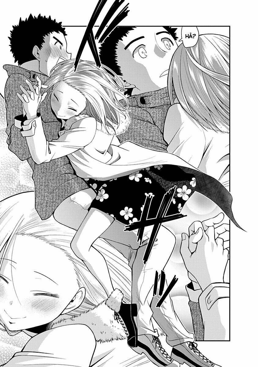 Omoi Ga Omoi Omoi-San: Chapter 3