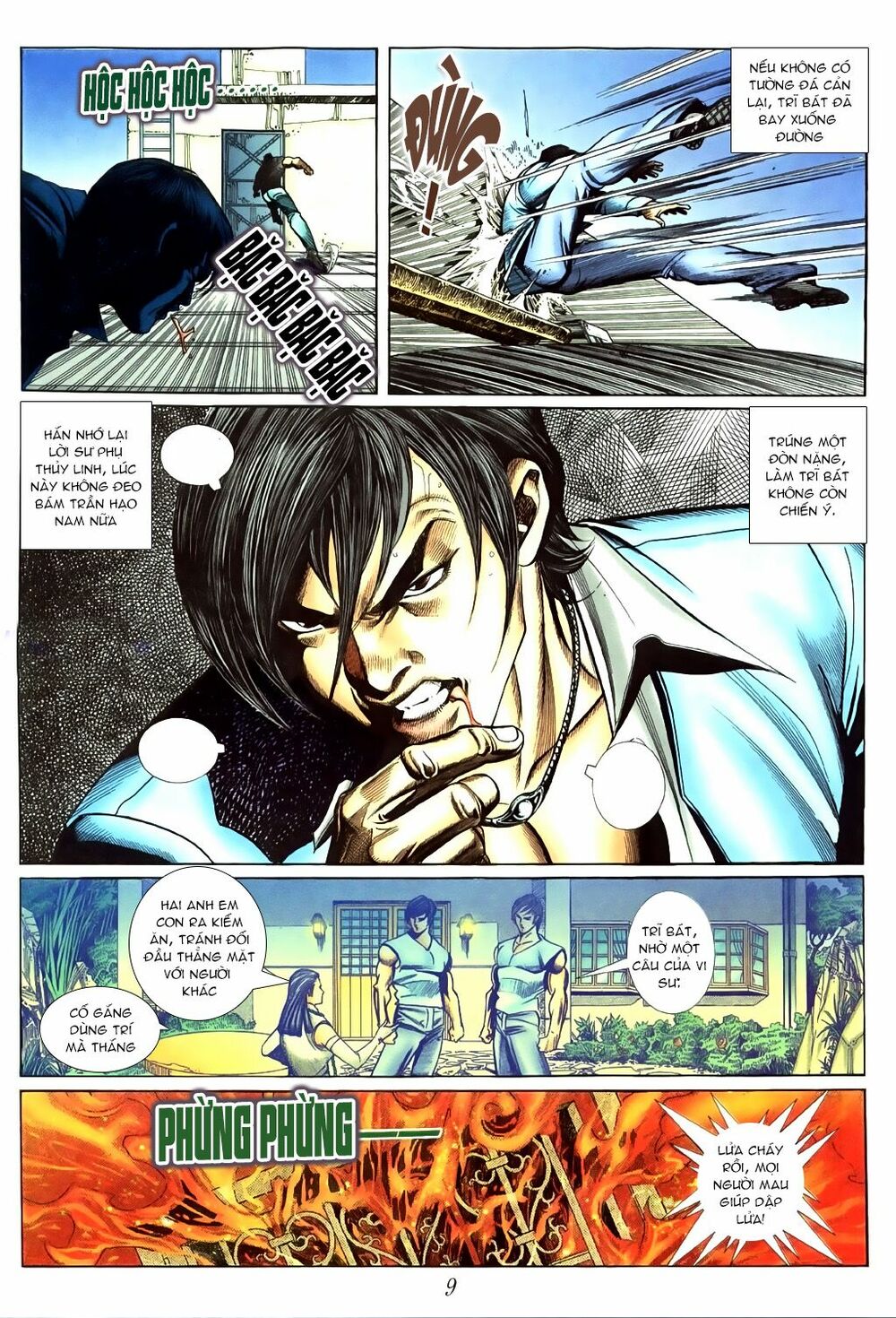 Người Trong Giang Hồ: Chapter 437