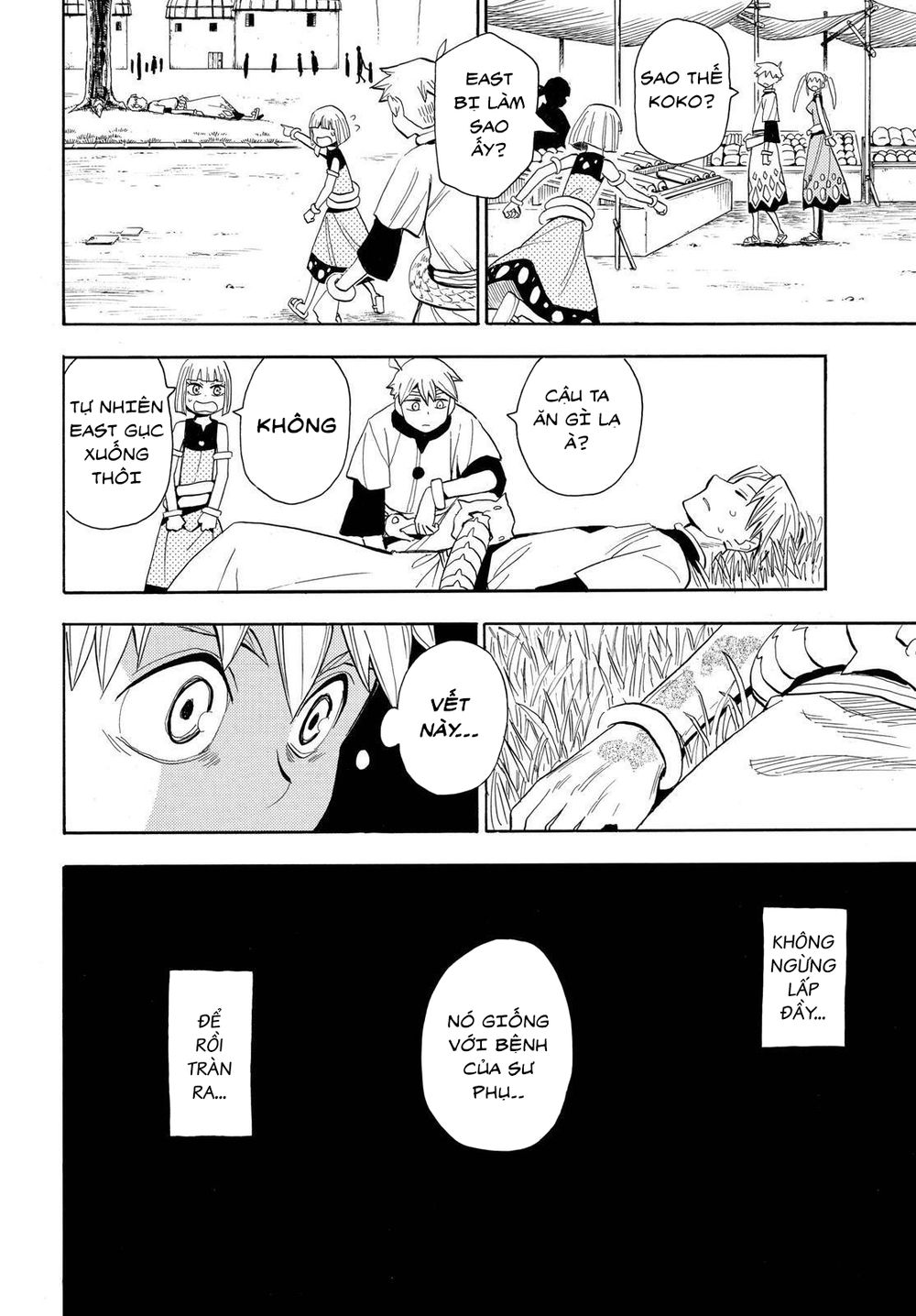 Spirit Circle: Chapter 34