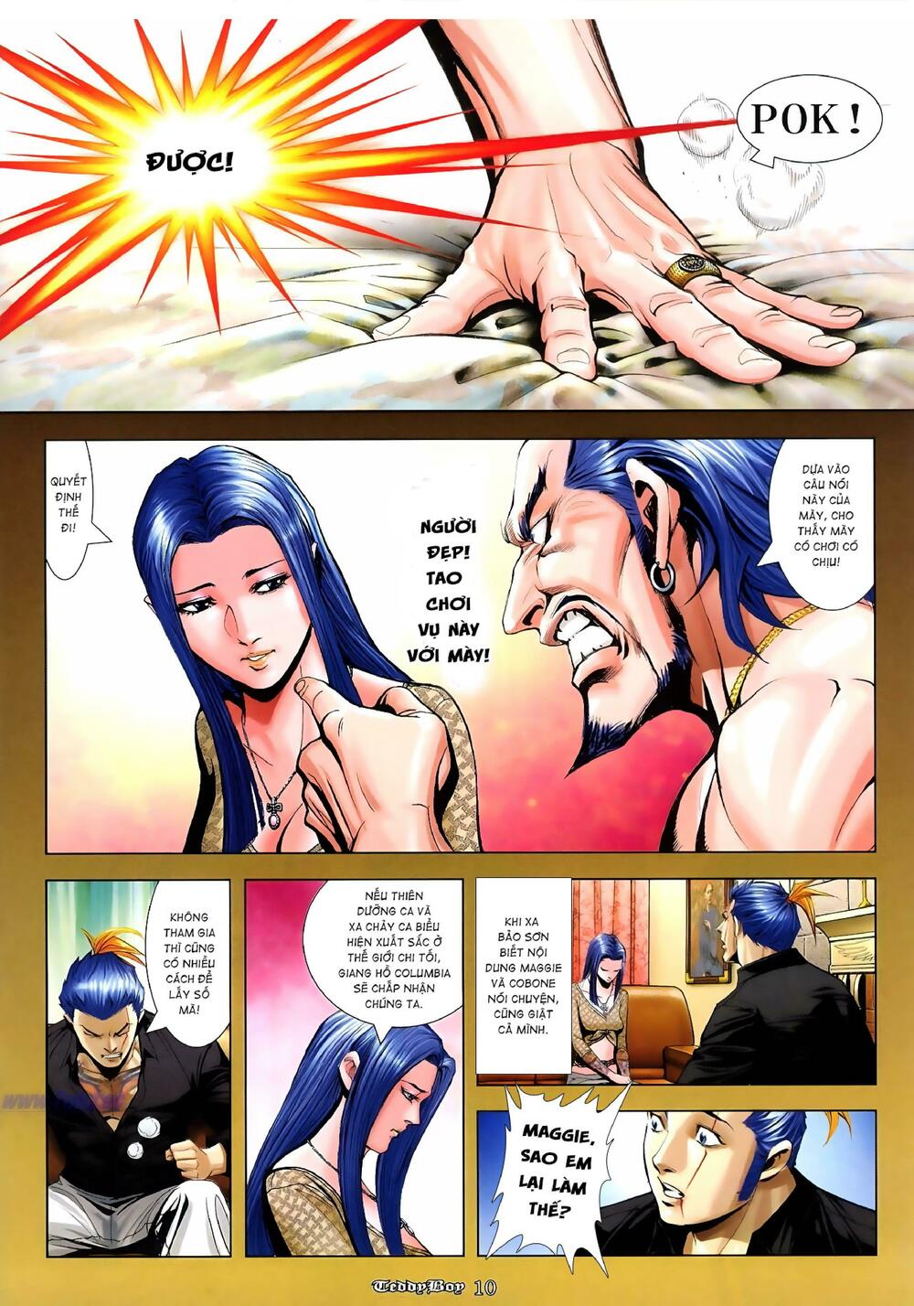 Người Trong Giang Hồ: Chapter 944