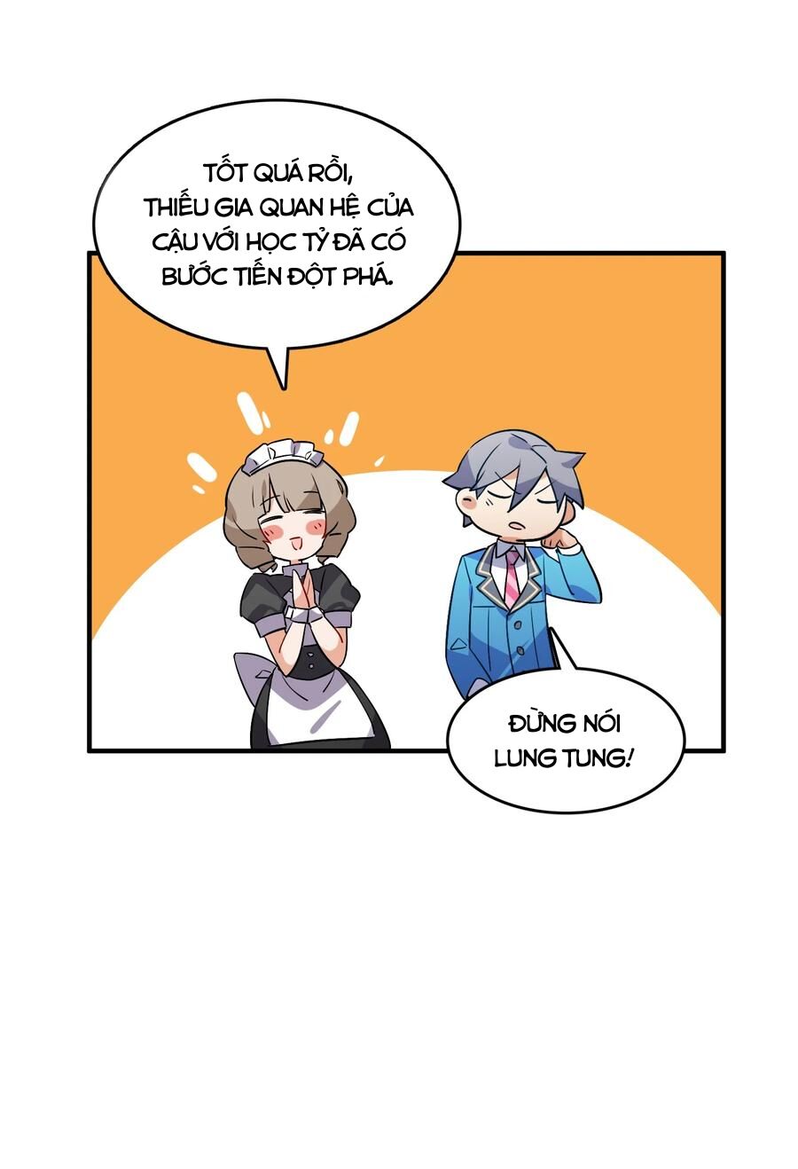 Hóa Ra Tôi Là Công Cụ Trong Game Tình Yêu: Chapter 45