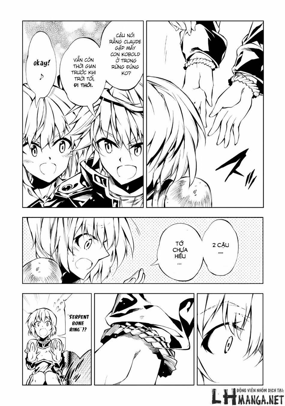 Kouritsu Kuriya Madoushi, Dani No Jinsei De Madou O Kiwameru: Chapter 12