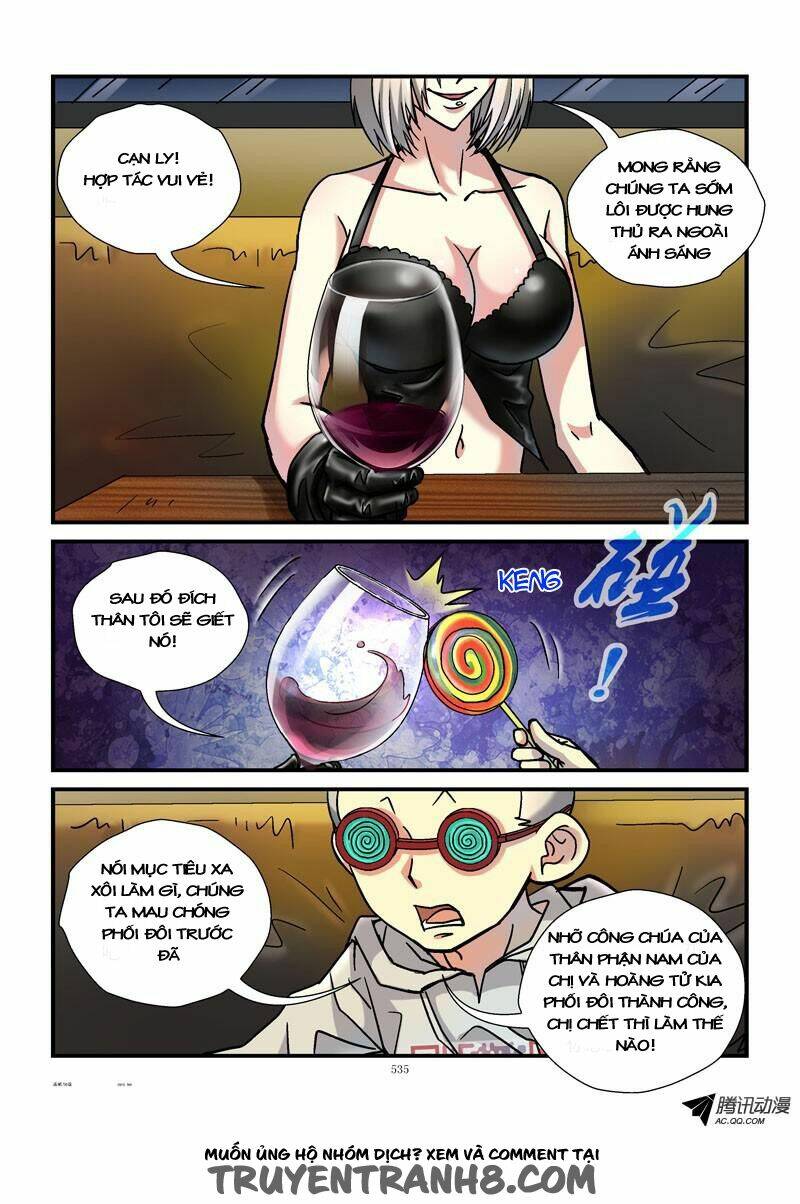Thành Phố Sống: Chapter 56
