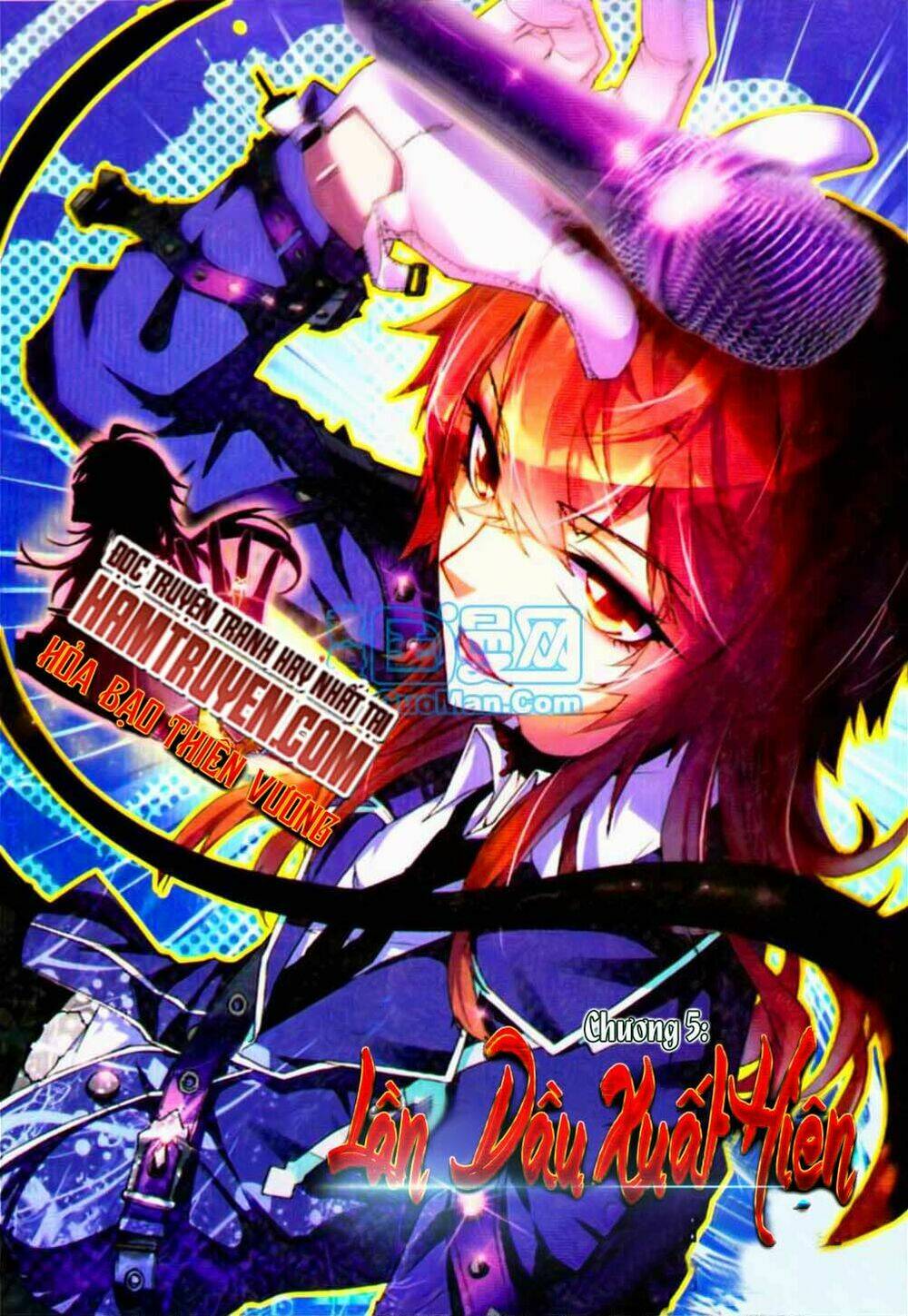 Hỏa Bạo Thiên Vương: Chapter 5