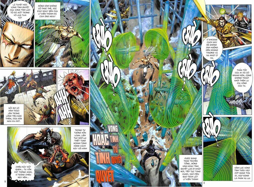Thiết Tướng Tung Hoành: Chapter 221