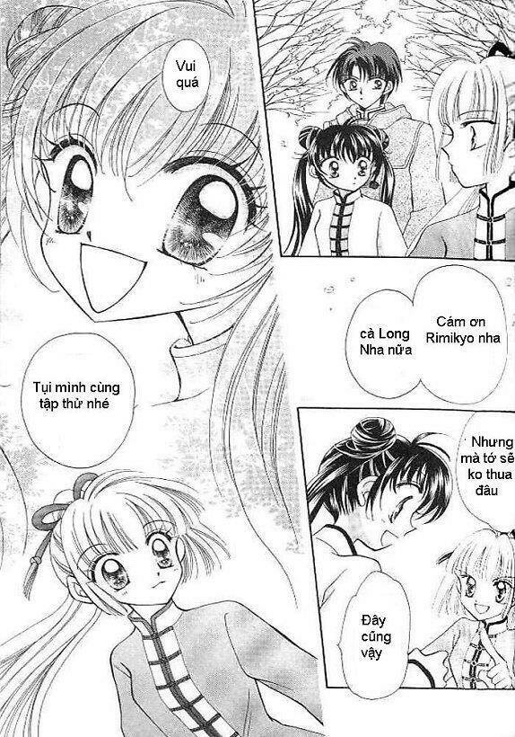 Cô Gái Rồng: Chapter 2