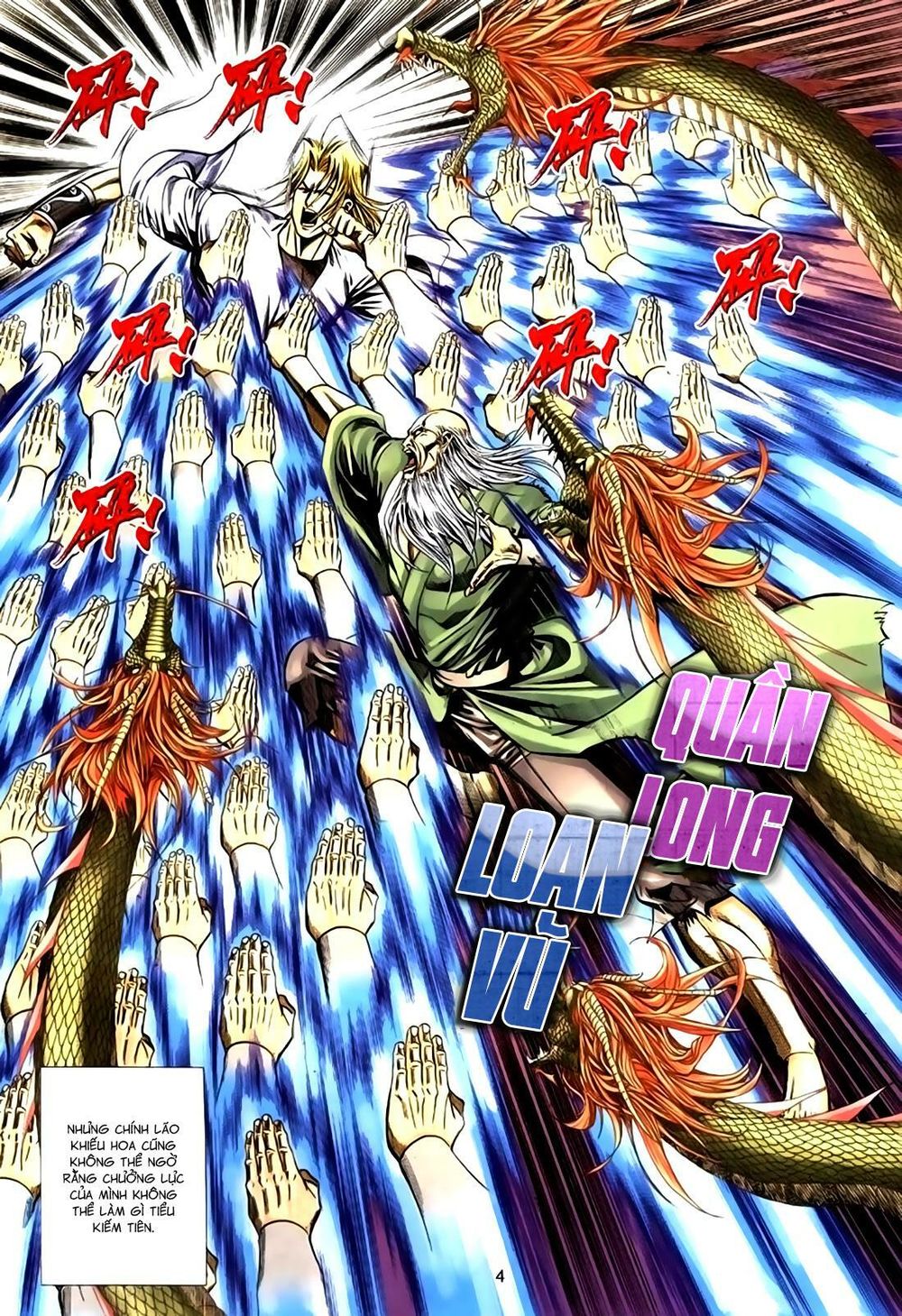 Túy Quyền Tiền Truyện 1: Chapter 23