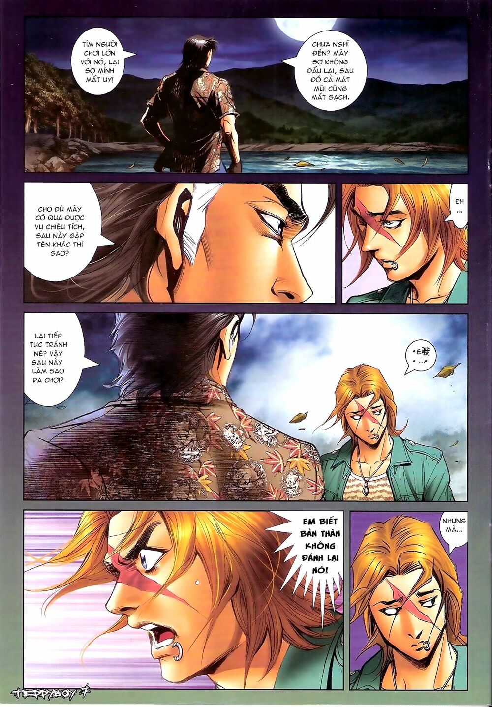 Người Trong Giang Hồ: Chapter 1336: Sát cánh cùng lên