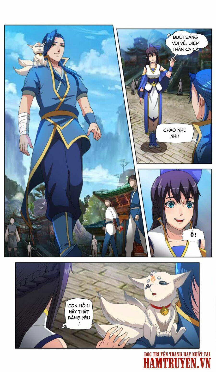 Cửu Tinh Thiên Thần Quyết: Chapter 18