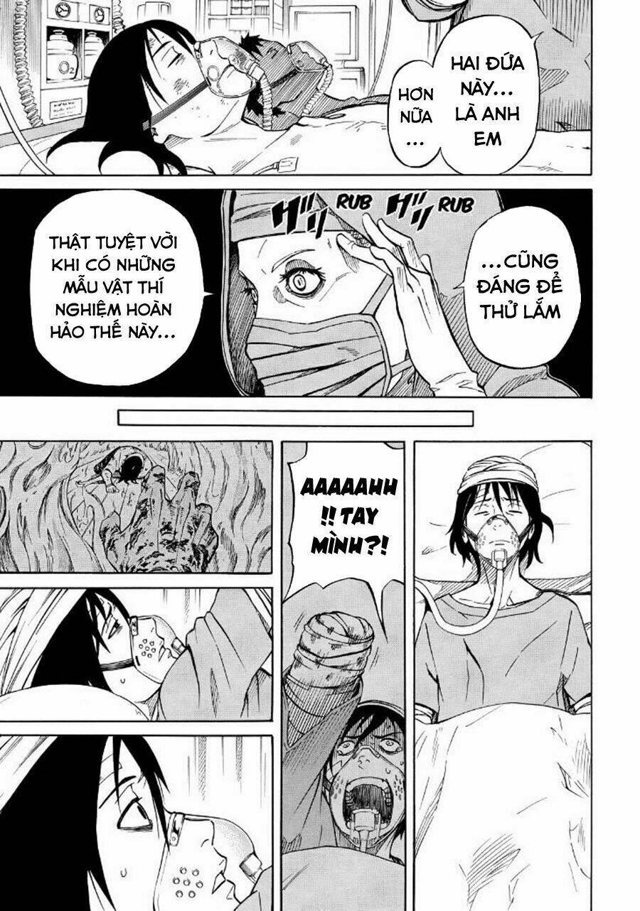 Sukedachi 09: Chapter 16