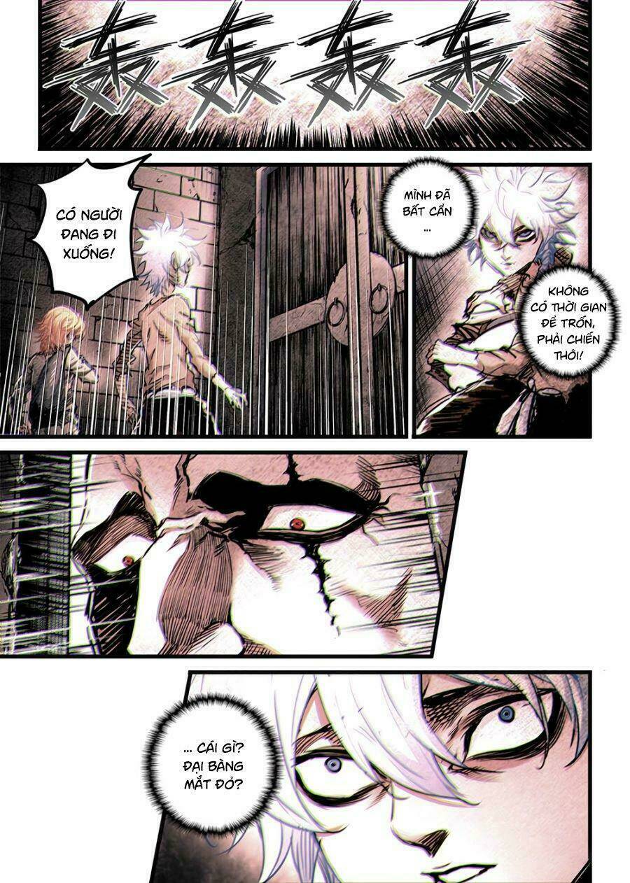 Hành Trình Hậu Tận Thế: Chapter 14