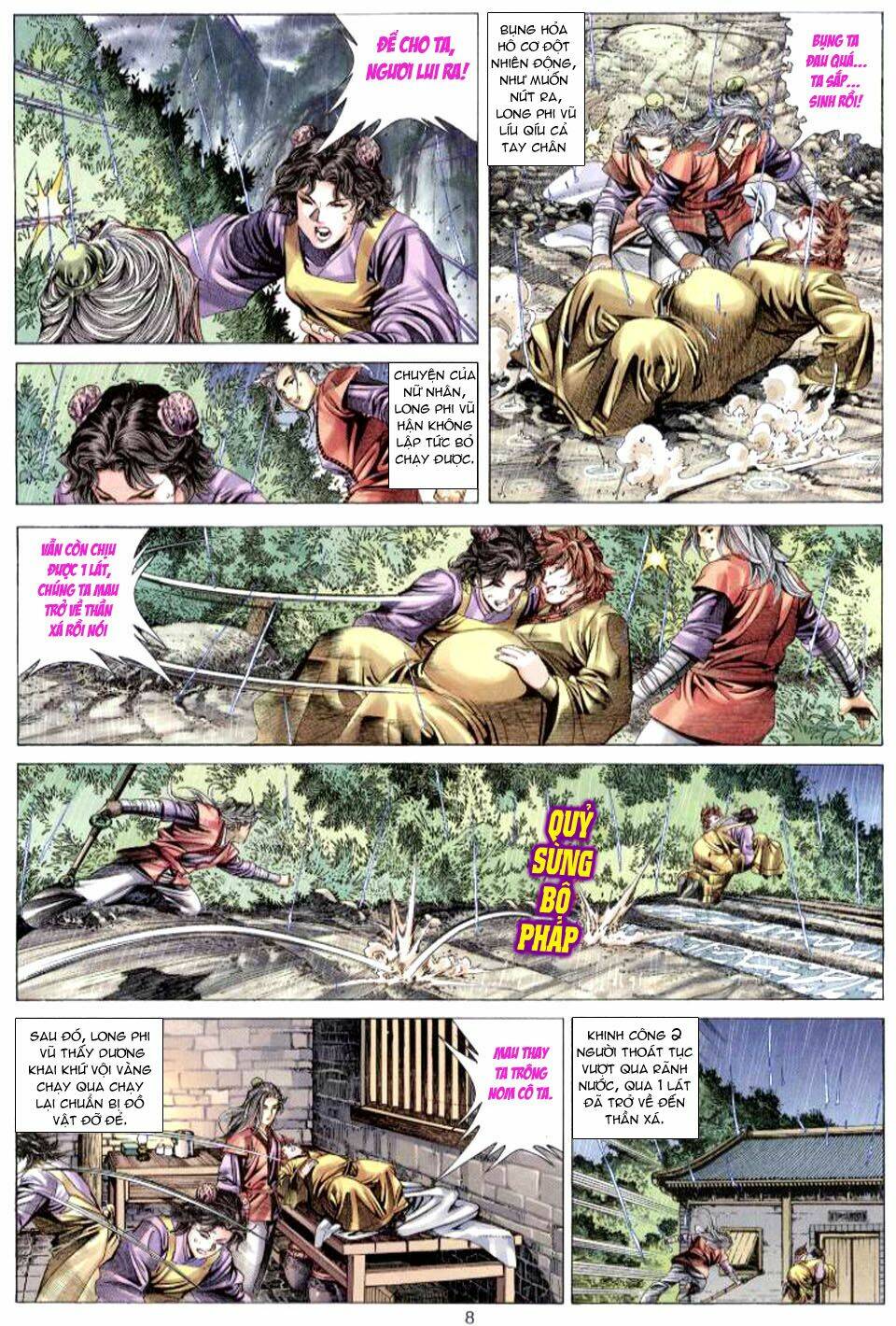 Tuyệt Thế Vô Song: Chapter 58