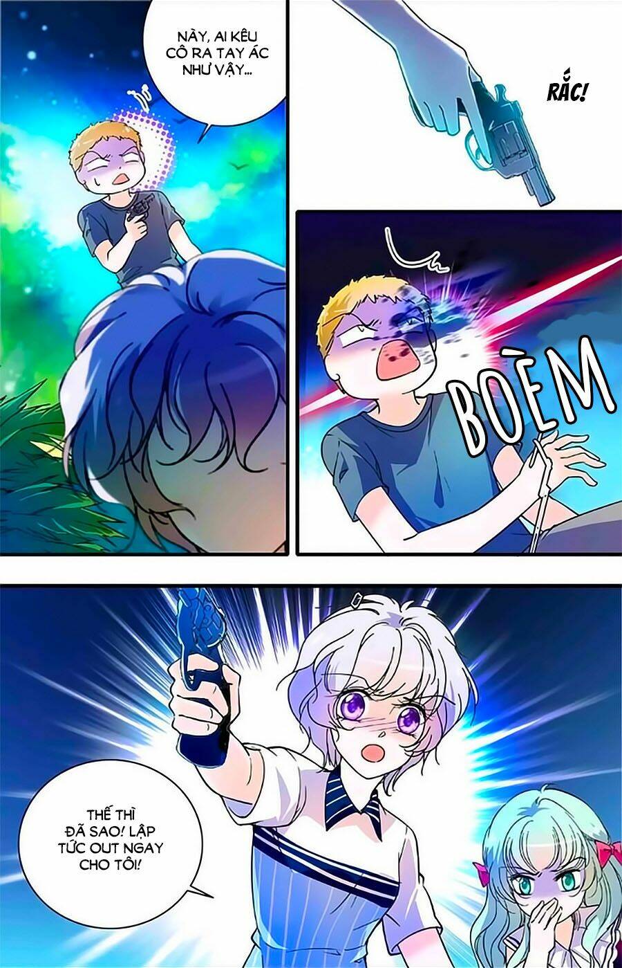 999 Nụ Hôn Bá Đạo Của Nam Thần: Chapter 174