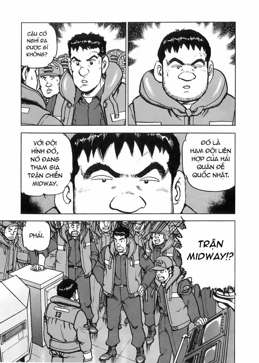 Zipang: Chapter 2