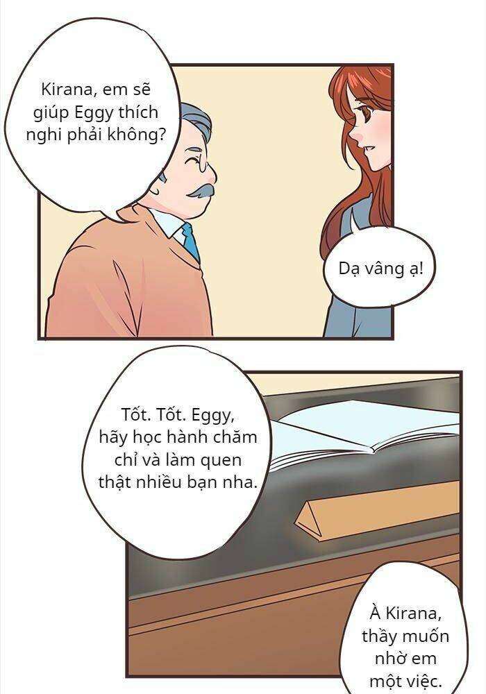 Chàng Trai Từ Quả Trứng: Chapter 33