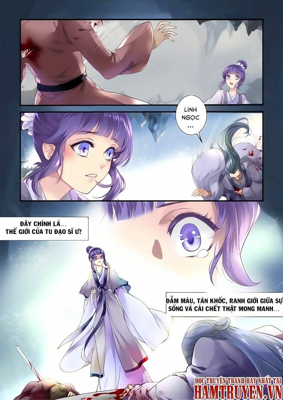 Tiên Linh Đồ Phổ: Chapter 3