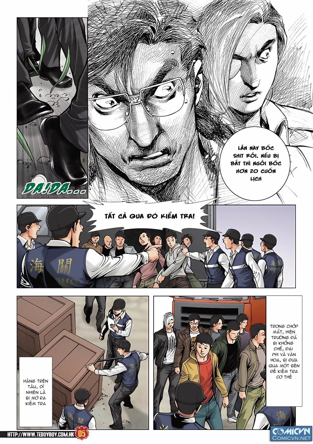 Người Trong Giang Hồ: Chapter 2096: Xúc Phúc Kiến Chảy