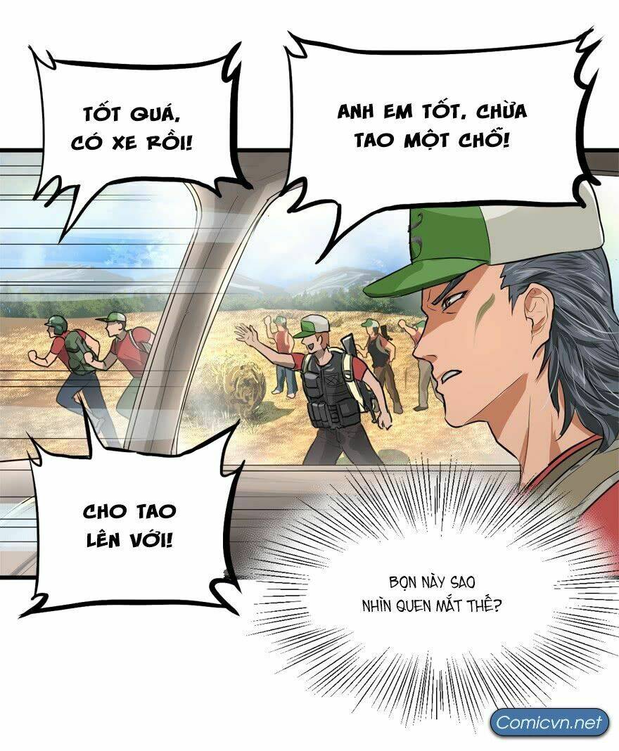 Vua Sinh Tồn: Chapter 34