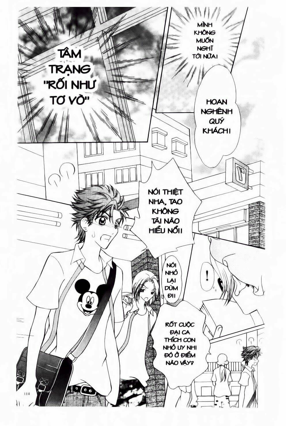 Tuổi Mộng Mơ: Chapter 10