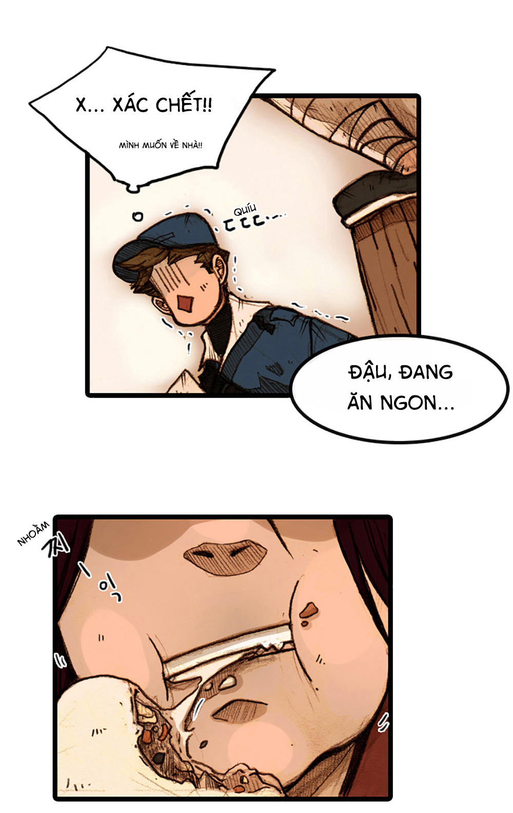 Hongdo: Chapter 1