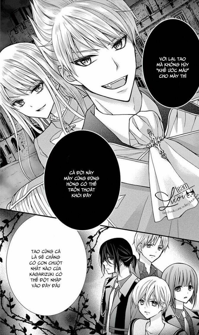 Máu Của Cậu Chỉ Thuộc Về Mình Tớ...: Chapter 29