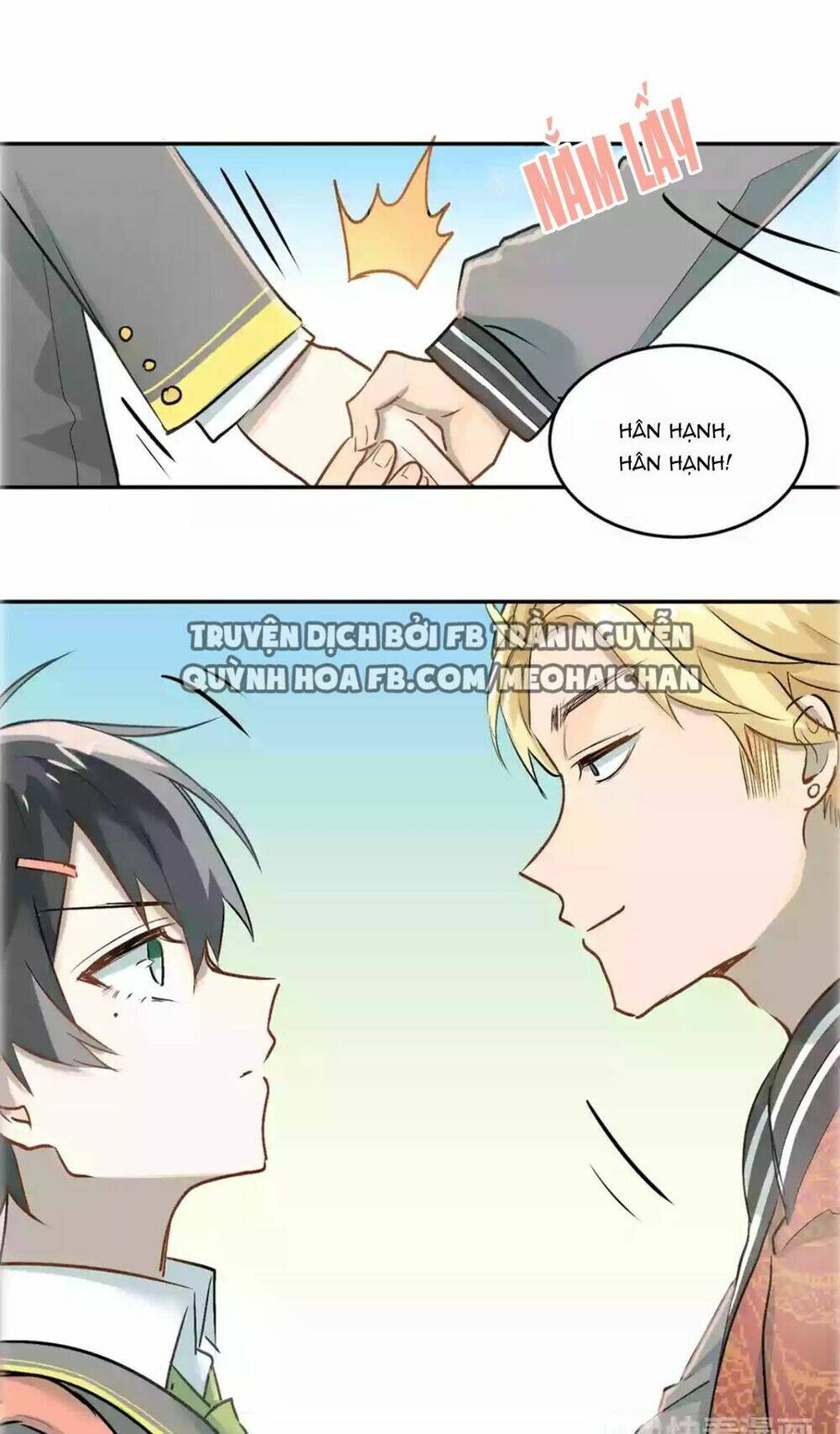 Đầu Gấu Biết Yêu: Chapter 4