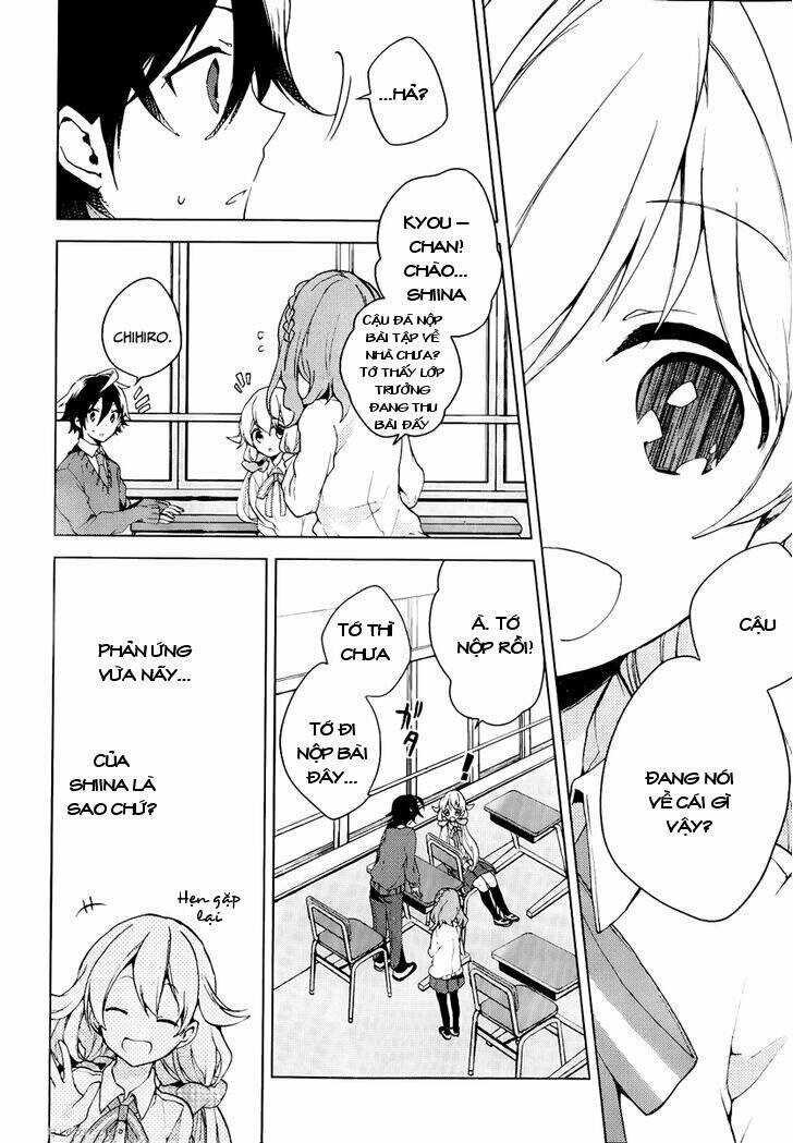 Girls Go Around: Chapter 2.1