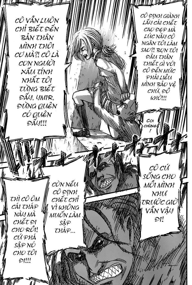 Đại Chiến Người Khổng Lồ: Chapter 41