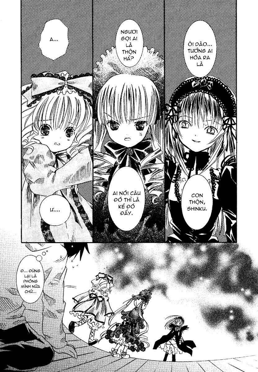 Rozen Maiden: Chapter 8