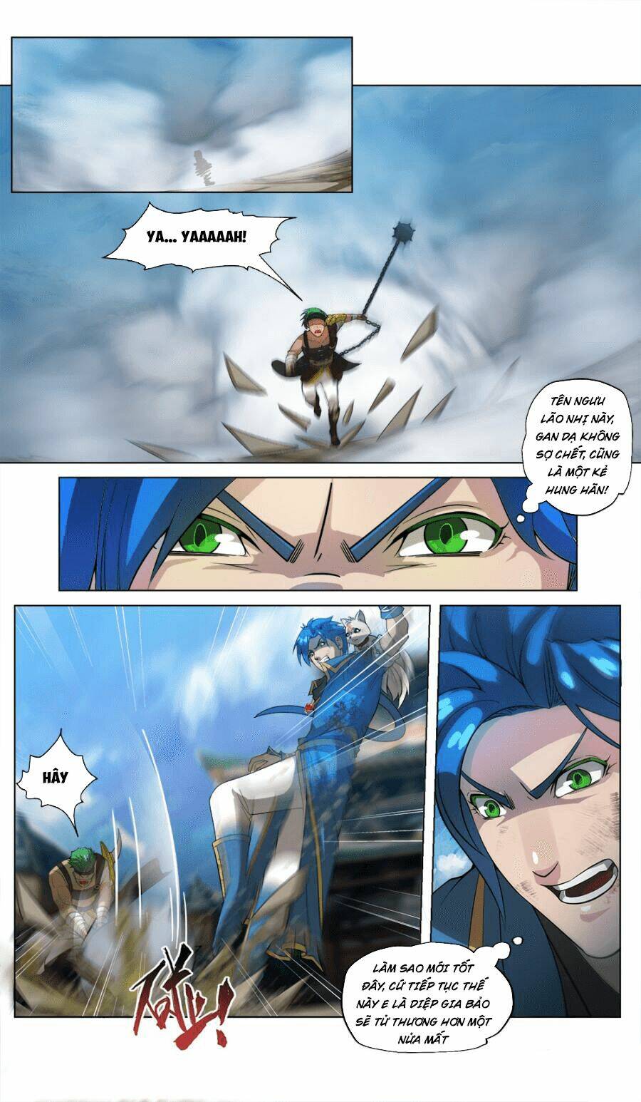 Cửu Tinh Thiên Thần Quyết: Chapter 37