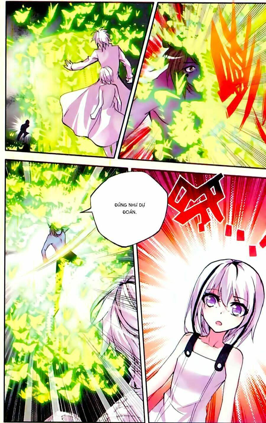 Cấp Độ Phân Liệt: Chapter 72