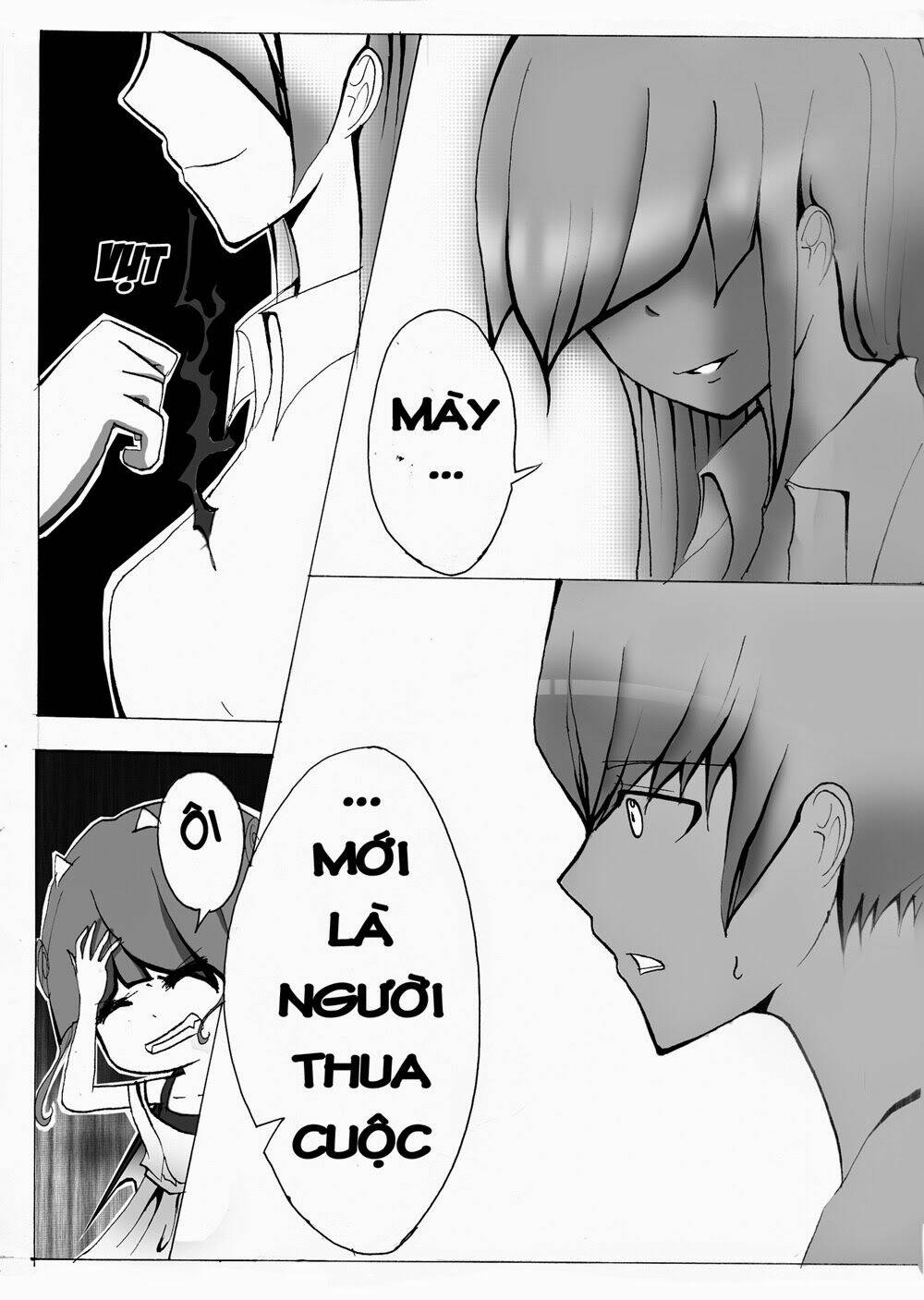 Light From Hell: Chapter 4