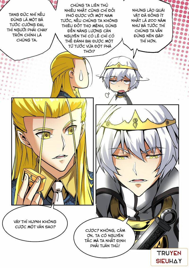 Tam Giới Huyết Ca: Chapter 12