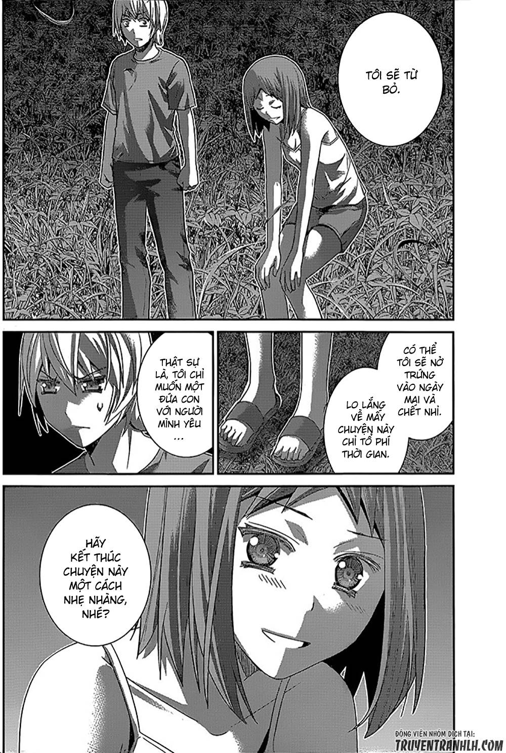 Gokukoku No Brynhildr: Chapter 139
