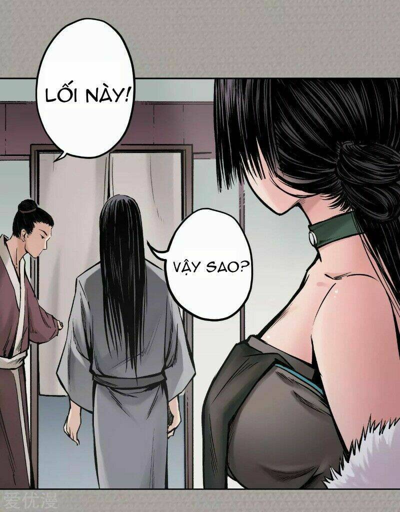 Thanh Gươm Quỷ: Chapter 71