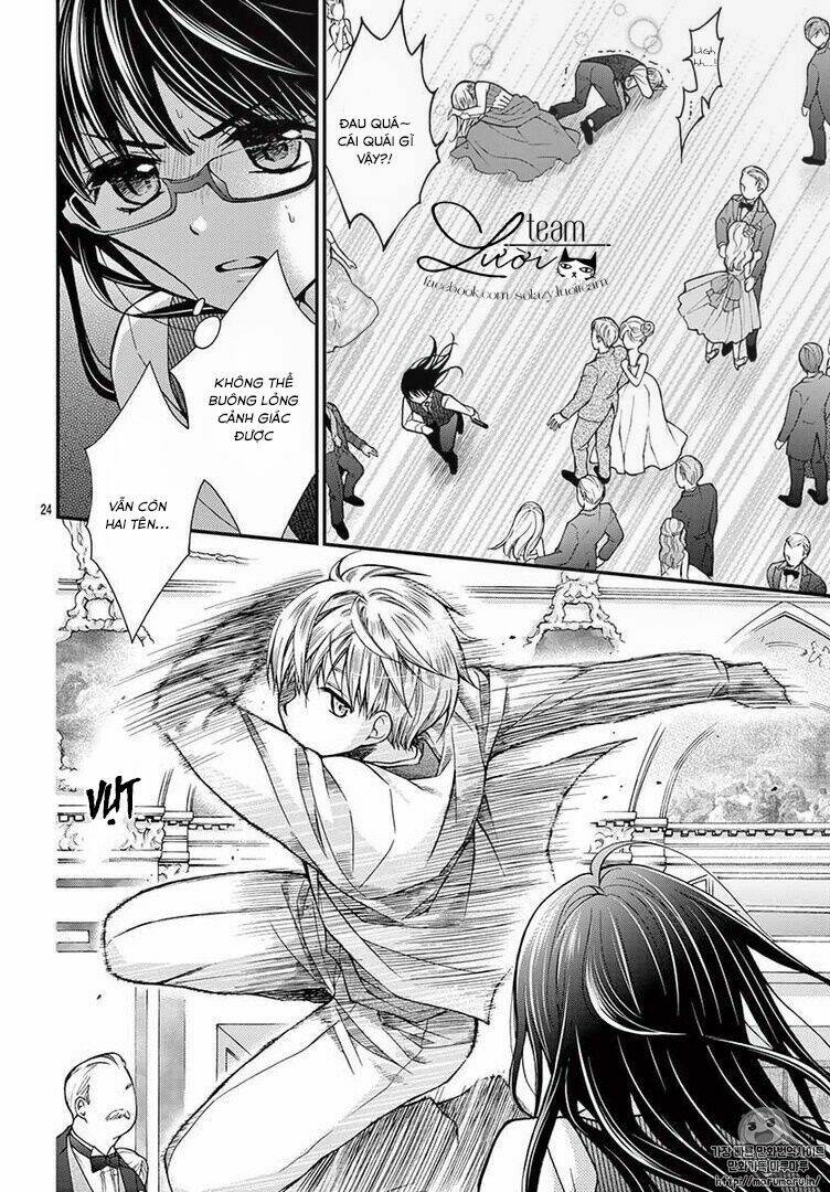 Máu Của Cậu Chỉ Thuộc Về Mình Tớ...: Chapter 17