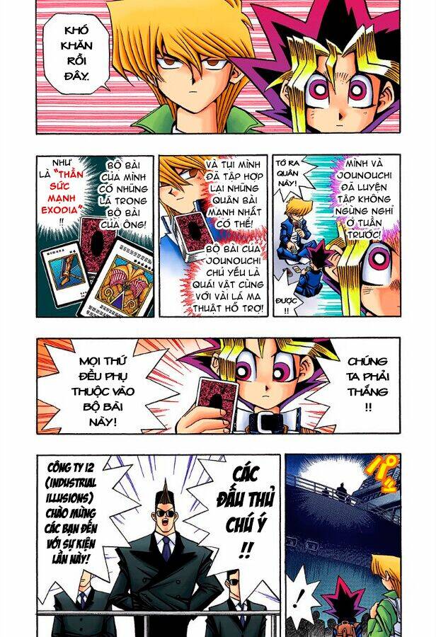 Vua Trò Chơi Full Màu: Chapter 64