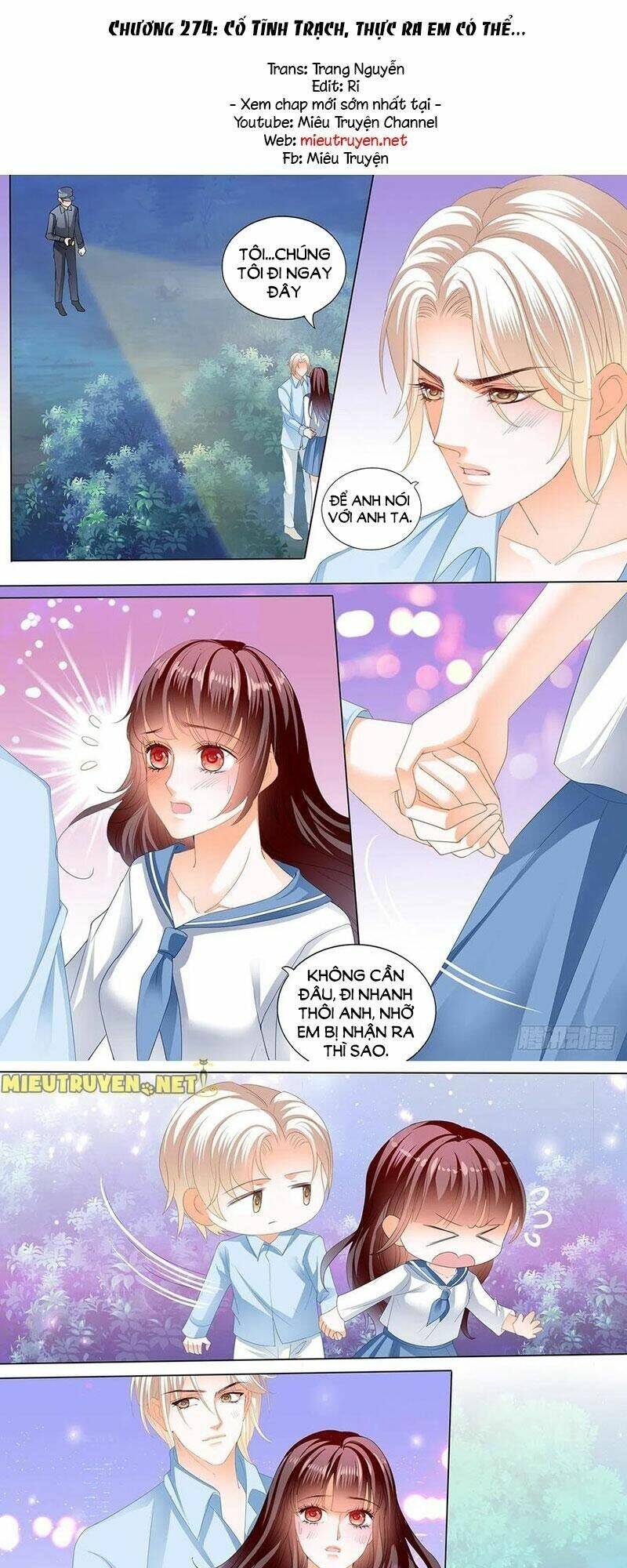 Thiểm Hôn Kiều Thê: Chapter 274