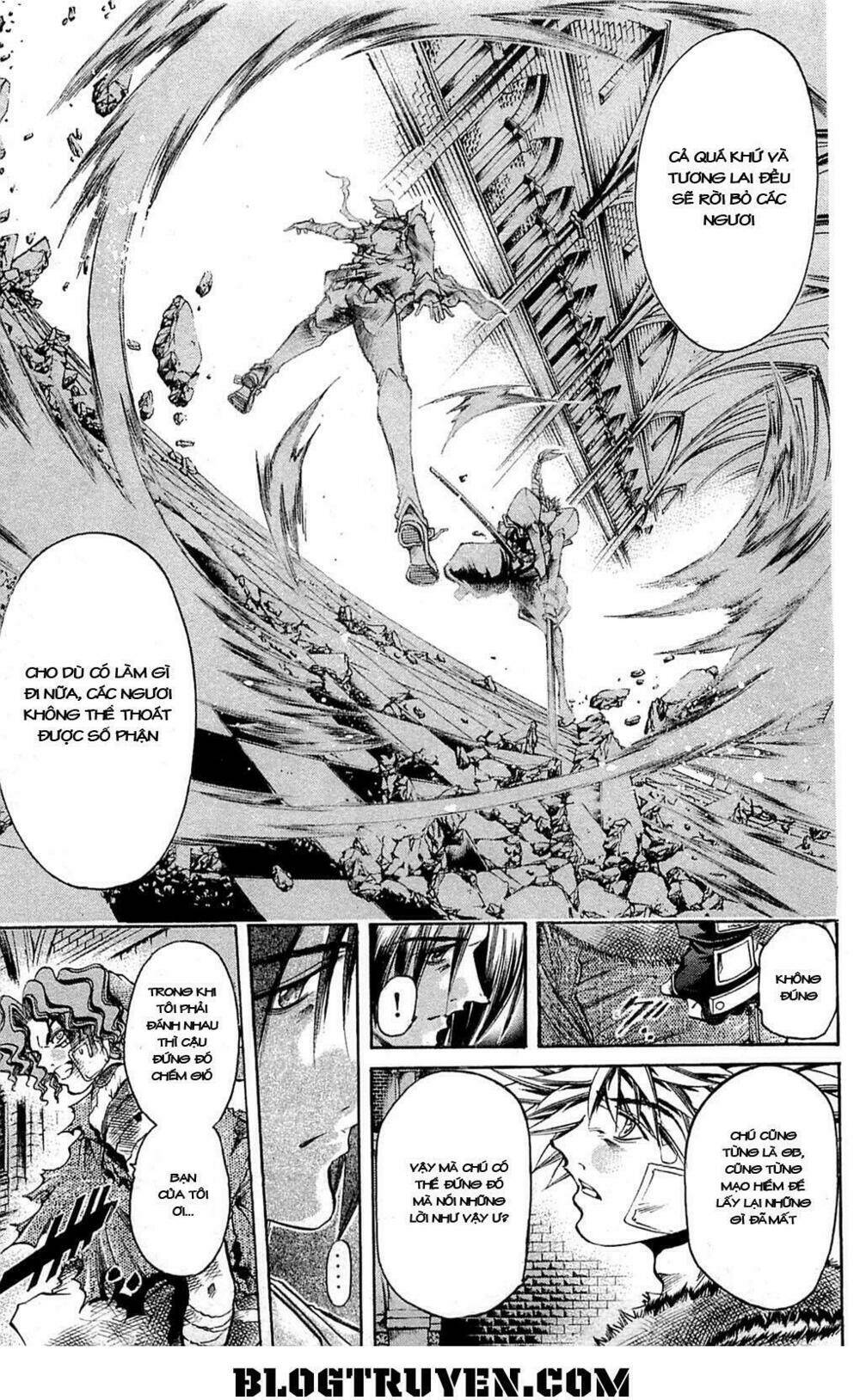 Get Backers: Chapter 289