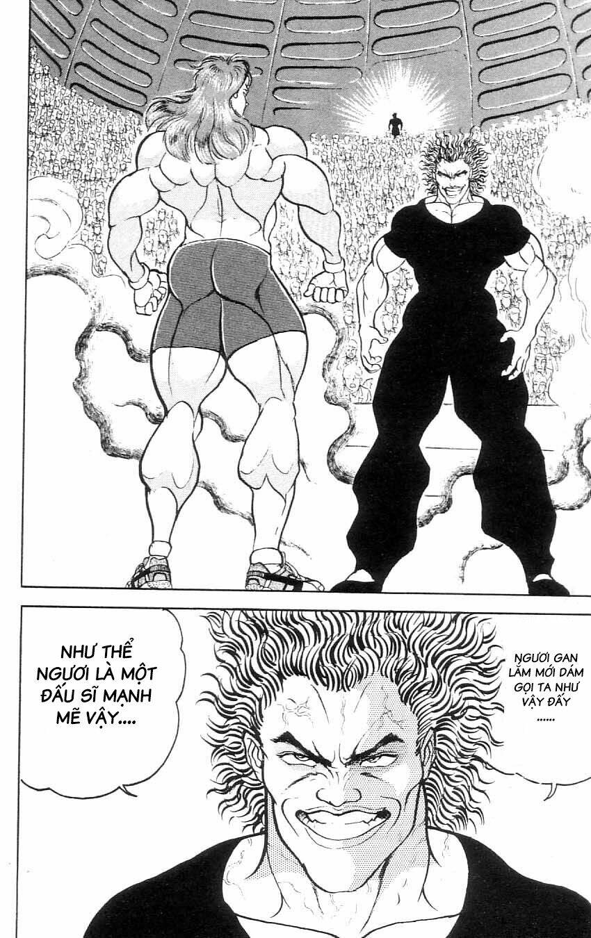 Grappler Baki: Chapter 70