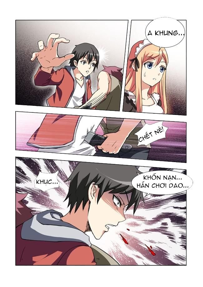 I Am Killer Maid: Chapter 4