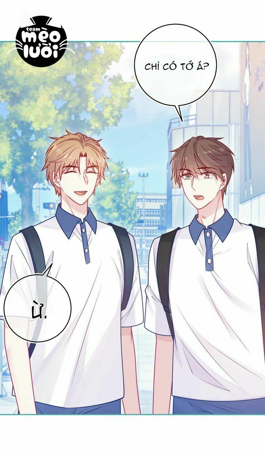 Khi Cô Gái Nhìn Thấy Thời Gian: Chapter 34